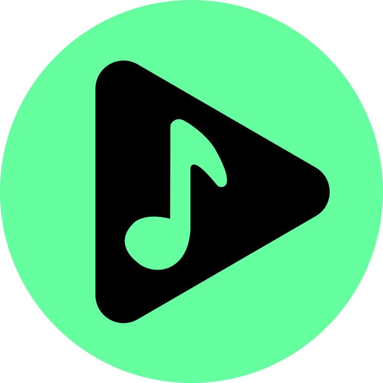 Music Player Logo - B2 Player