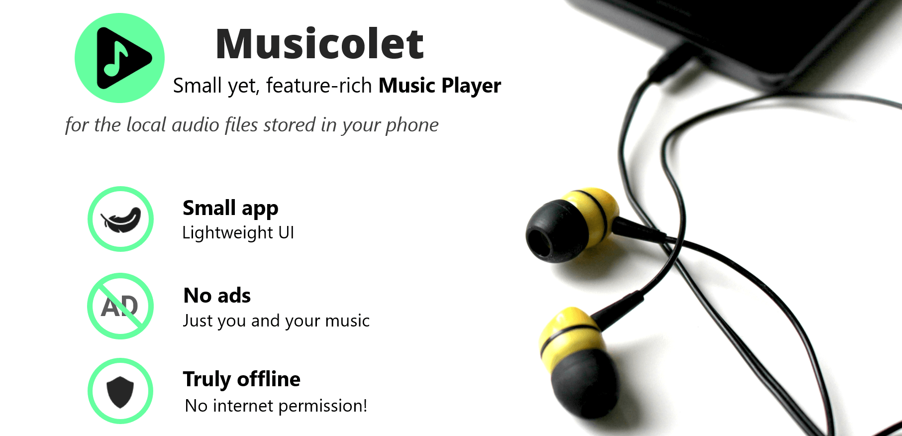 Musicolet - Music Player