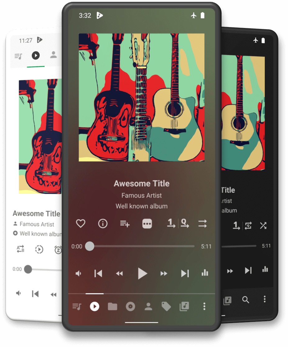 Musicolet - Offline Music Player For Android Without Ads